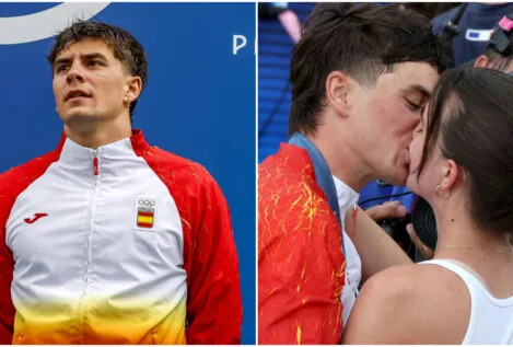 Pau Echániz, medallista olímpico en K1: su discreta novia y el especial papel de su familia