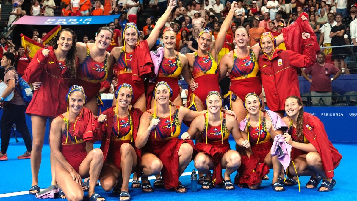 España se mete por penaltis en la final de waterpolo femenino tras vencer a Países Bajos