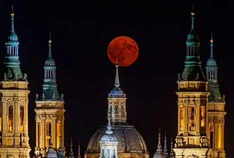 ¿Cuándo habrá luna llena en lo que queda de año?