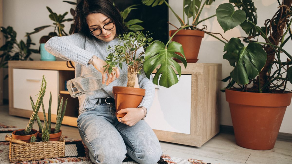 ¿Cómo mantener tus plantas sanas mientras te vas de vacaciones?