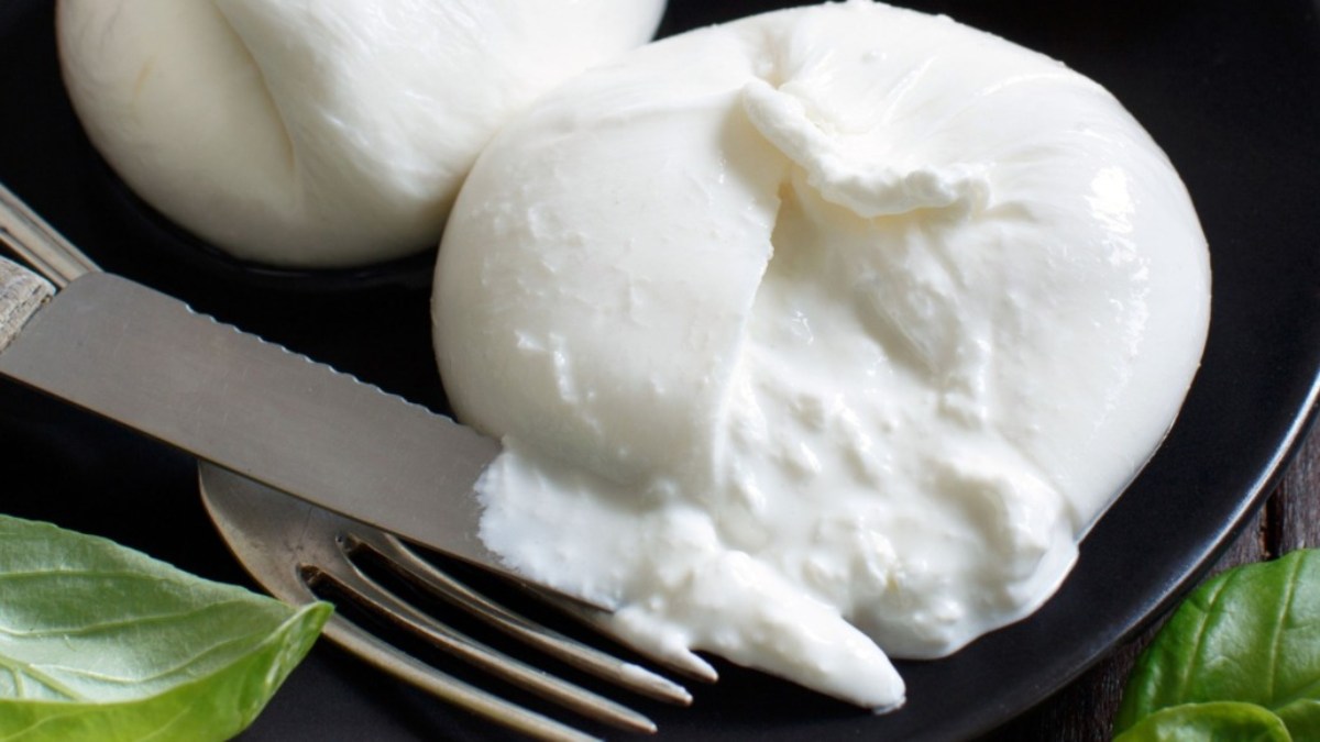 ¿Cuál es la diferencia entre burrata y mozzarella?