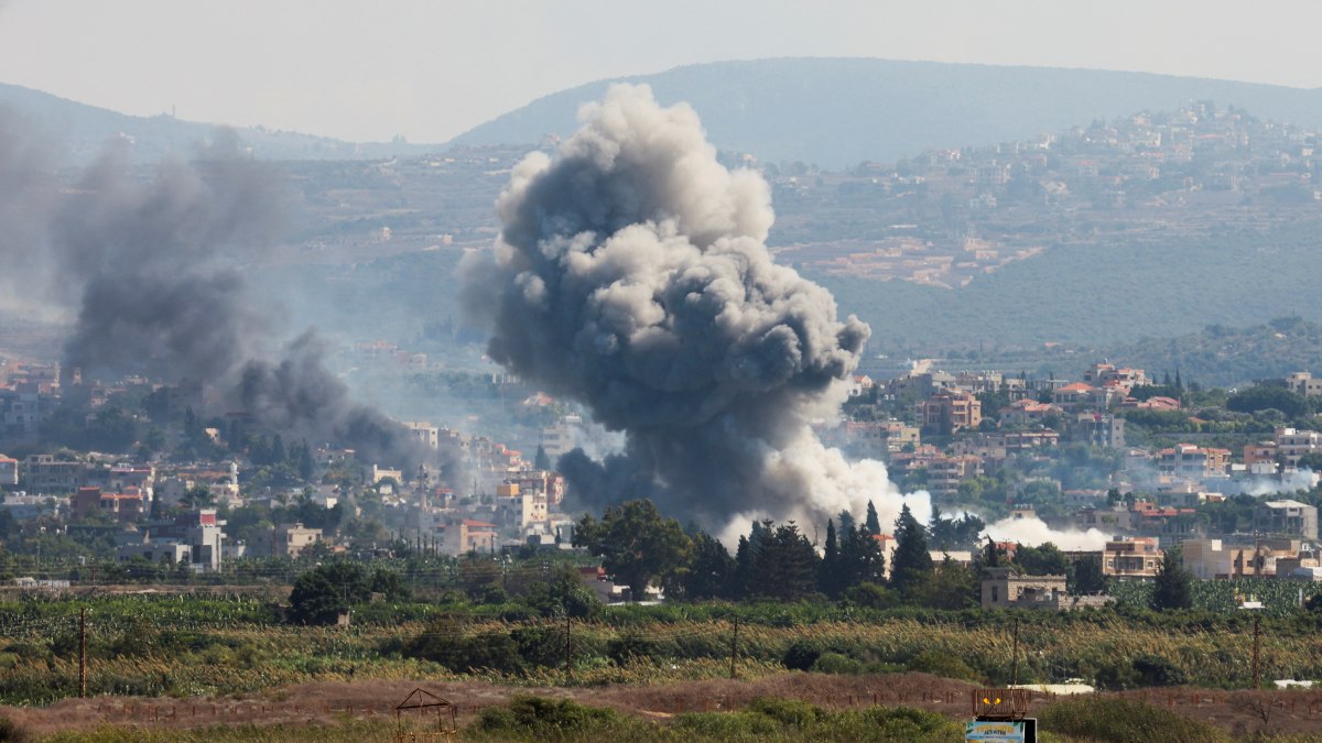 Líbano aumenta a 492 el número de víctimas mortales tras los bombardeos de Israel