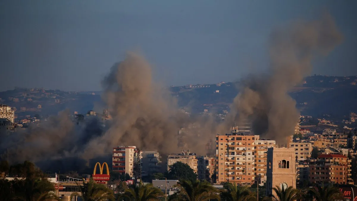 El Ejército israelí confirma que está preparando una «posible» incursión terrestre en el Líbano