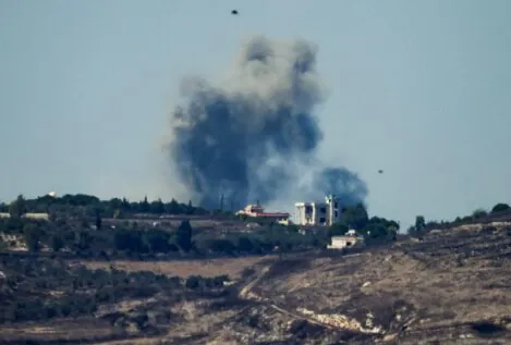 El Ejército israelí declara «zona militar cerrada» un área de la frontera con Líbano