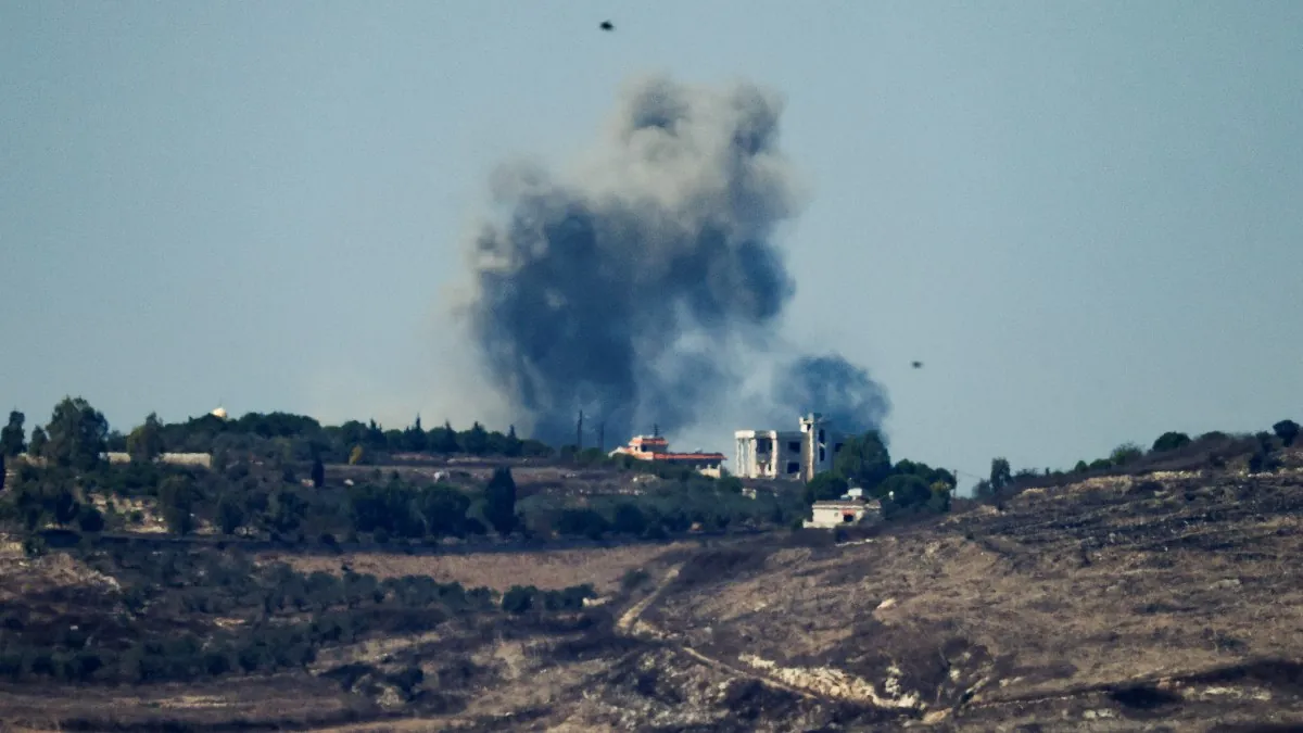 El Ejército israelí declara «zona militar cerrada» un área de la frontera con Líbano