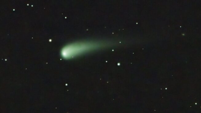 Cuenta atrás para ver el cometa Tsuchinshan-ATLAS (el llamado «cometa del siglo»)