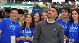 David Villa elige la Universidad Alfonso X el Sabio para acoger la sede de su academia de fútbol DV7 Madrid