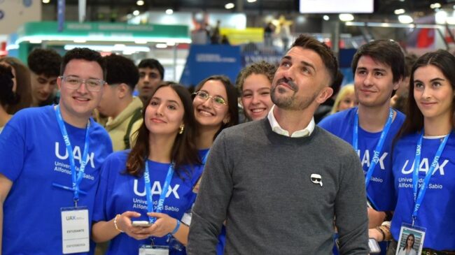 David Villa elige la Universidad Alfonso X el Sabio para acoger la sede de su academia de fútbol DV7 Madrid