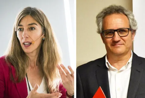 La hija de Albert Boadella se alía con el navarro Carlos Pérez-Nievas para dirigir Ciudadanos