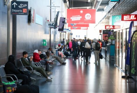 El aeropuerto de Bruselas cancela todos los vuelos del próximo martes por huelga