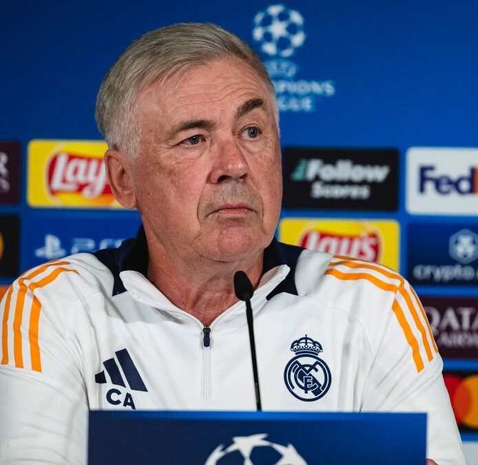 Ancelotti, tras la tragedia de Valencia: «No tengo ganas de hablar de fútbol, estamos muy tristes»