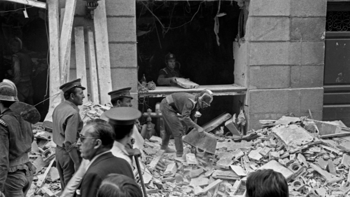 ‘Dinamita, tuercas y mentiras’: 50 años de la masacre que ETA negó