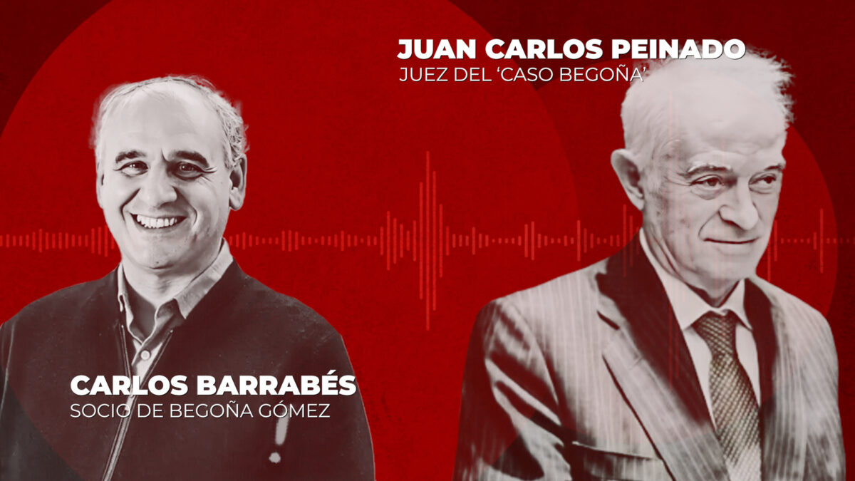 Audio de Barrabés ante el juez: “Me reuní en Moncloa con Sánchez y Begoña Gómez”