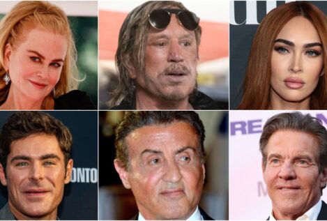 ¿Invasión alienígena? ¡Los actores de Hollywood ya no tienen sus propias caras!