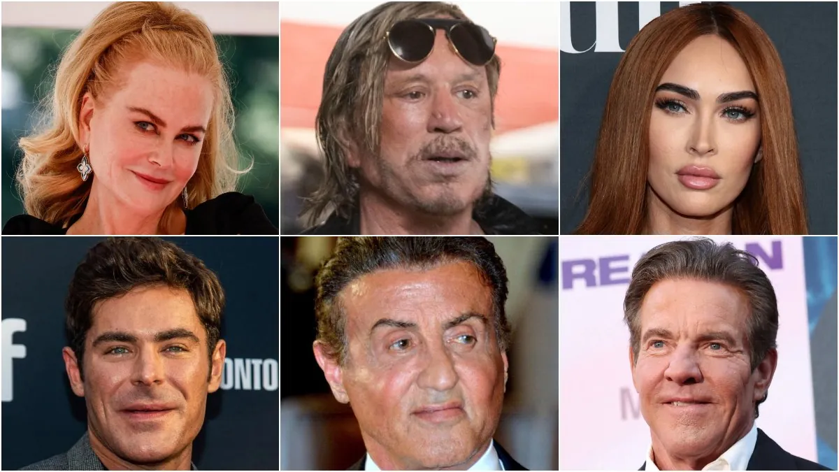 ¿Invasión alienígena? ¡Los actores de Hollywood ya no tienen sus propias caras!