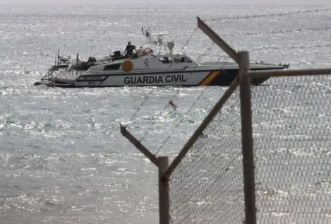 Tensión en Ceuta: las fuerzas de seguridad se preparan para otro asalto convocado en redes