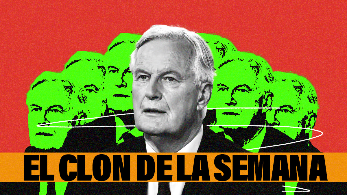 Michel Barnier, el gran espagat