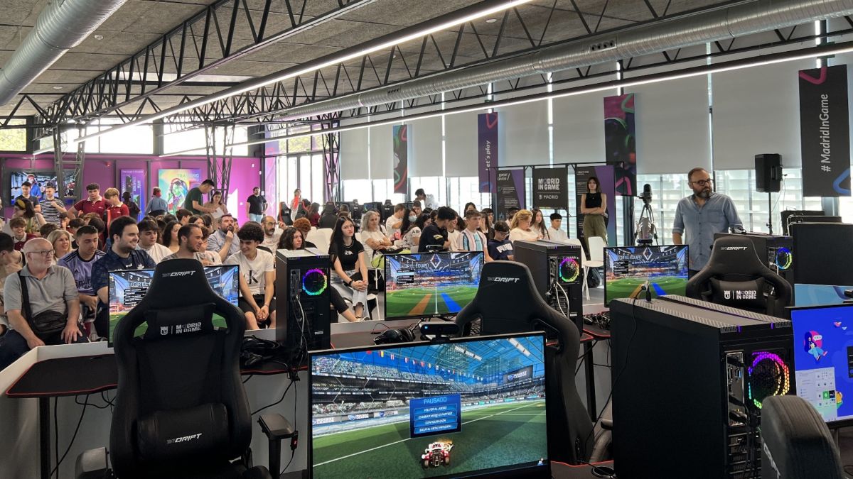 ‘Madrid in game’: una apuesta sólida de nuestro país por la industria del videojuego