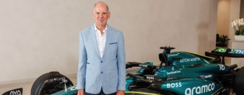 Aston Martin ficha a Adrian Newey, el ingeniero que puede dar un coche ganador a Alonso