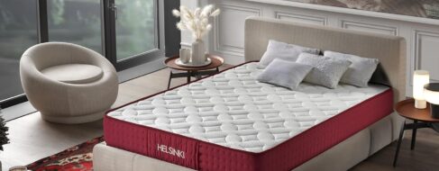 Los mejores colchones viscoelásticos: descanso inteligente con tecnología viscoelástica