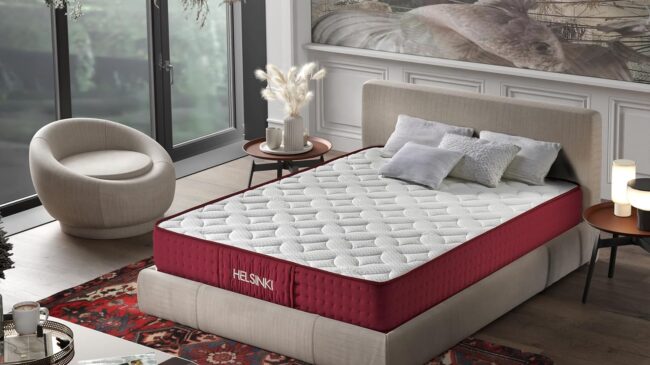 Los mejores colchones viscoelásticos: descanso inteligente con tecnología viscoelástica