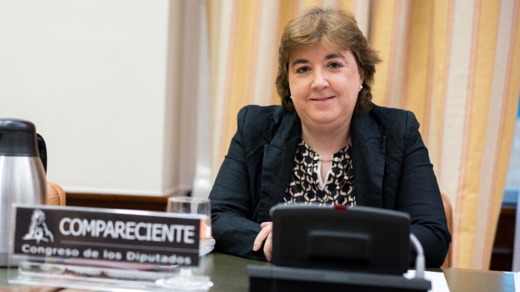 Concepción Cascajosa, actual presidenta interina de RTVE.