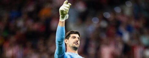 Courtois estará un mes y medio de baja tras sufrir una lesión muscular en el cuádriceps