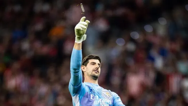 Courtois estará un mes y medio de baja tras sufrir una lesión muscular en el cuádriceps