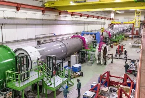 Descubierto un proceso ultrararo en el CERN que podría desvelar una nueva física