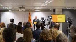 El embajador español en Bélgica asiste a la Diada en Bruselas tras una década de ausencia