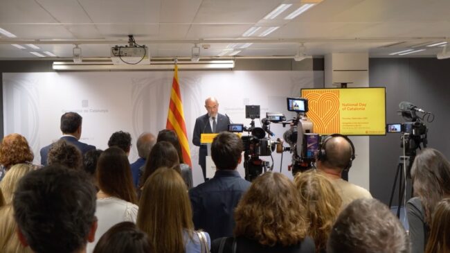 El embajador español en Bélgica asiste a la Diada en Bruselas tras una década de ausencia