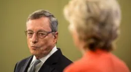 Draghi se impacienta con Europa