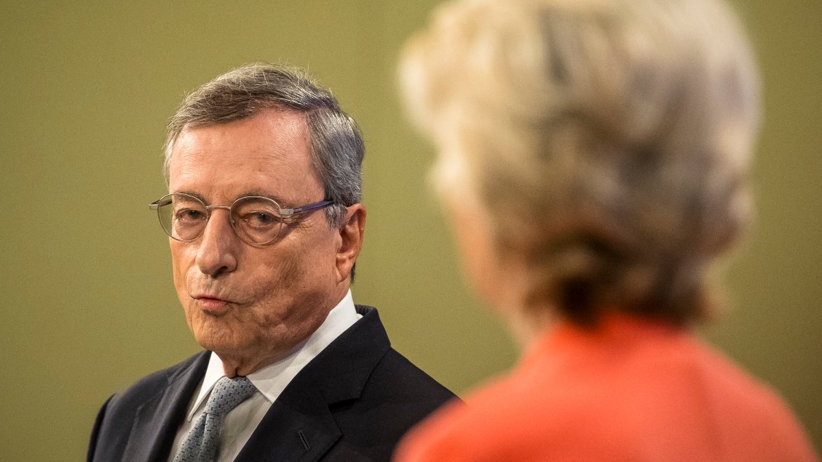 Draghi se impacienta con Europa