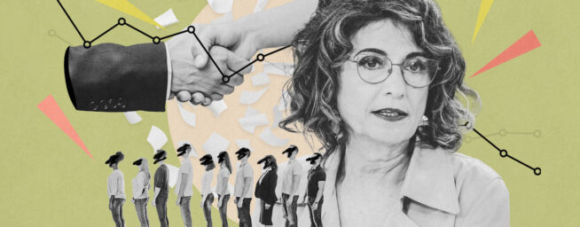 El Gobierno adjudica a dedo uno de cada seis grandes contratos con Sánchez en Moncloa