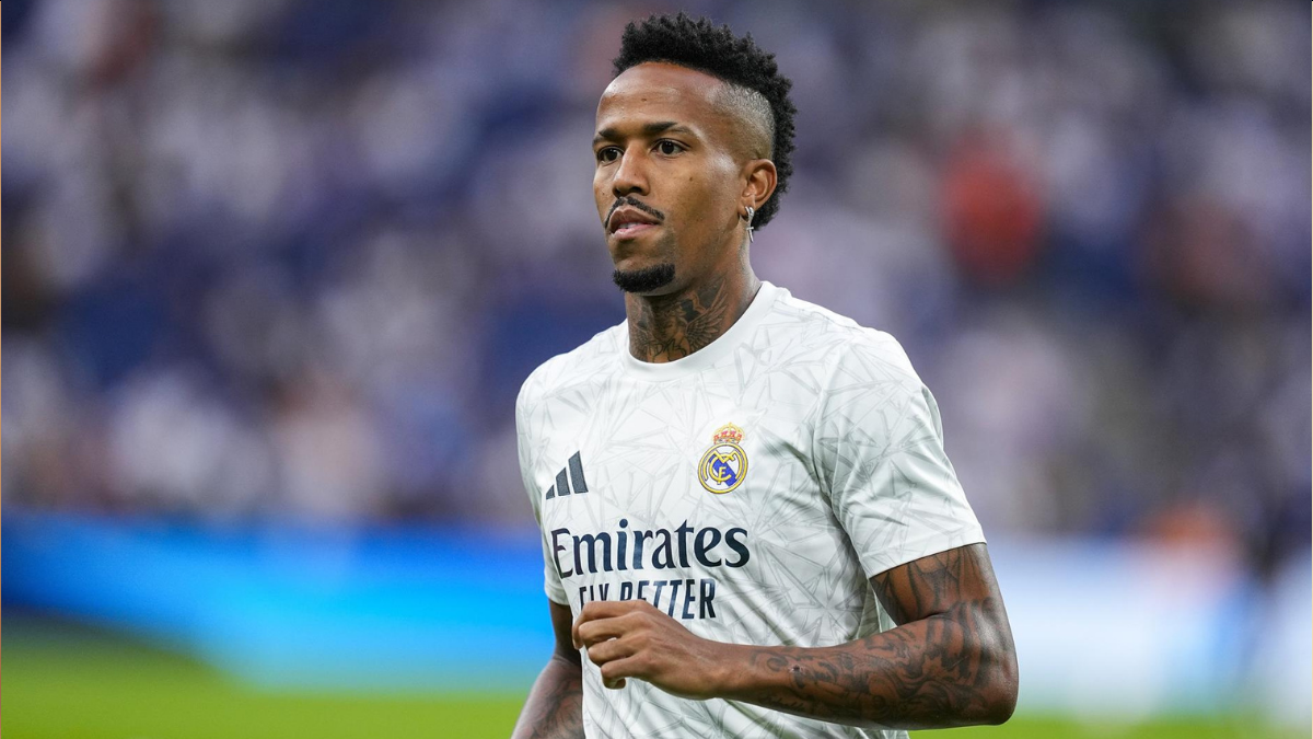 Problemas en el Real Madrid: Militão se lesiona con Brasil