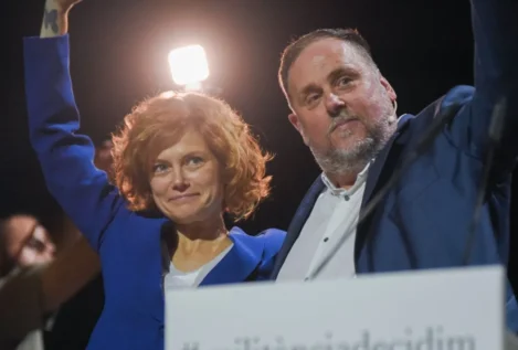 La 'número dos' de ERC flirtea con la teoría del «gran reemplazo» en pleno giro del partido