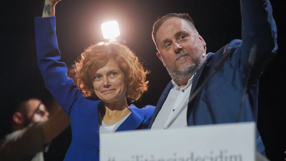 La ‘número dos’ de ERC flirtea con la teoría del «gran reemplazo» en pleno giro del partido