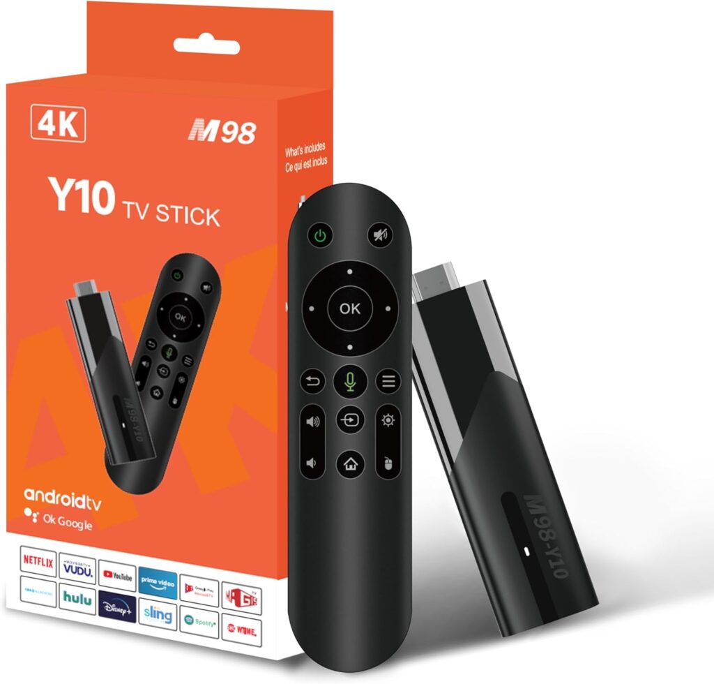 Fire Stick RAYPOW Mini TV Stick 4-8K