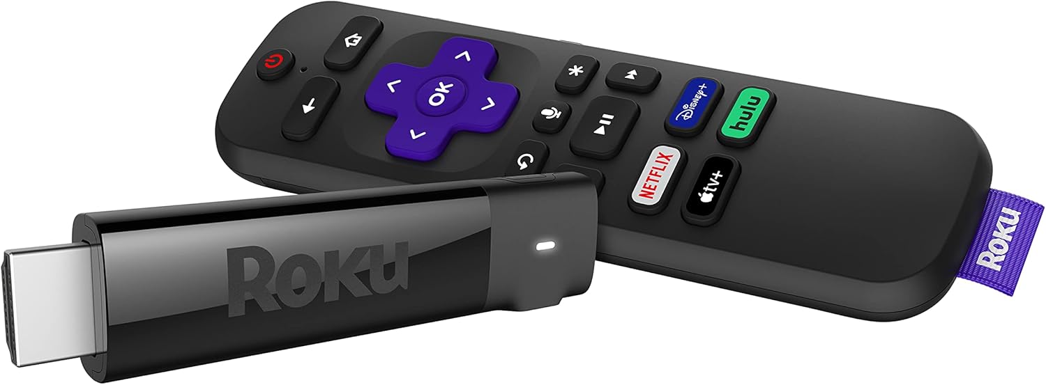 Fire Stick Roku Streaming Stick+ 3810R 4K