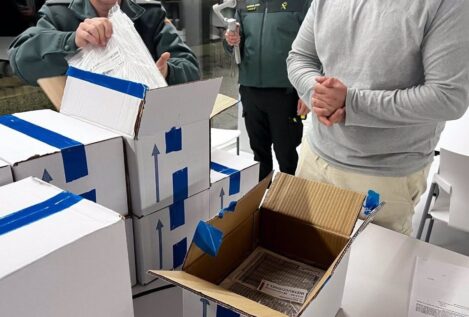 La Guardia Civil suspende su prueba de acceso por un error en las cajas de los exámenes