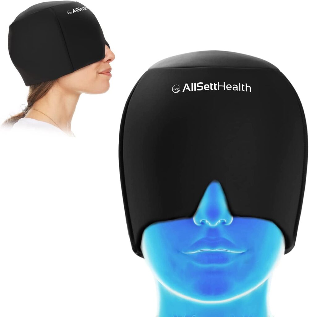 Gorro de migraña AllSett Health