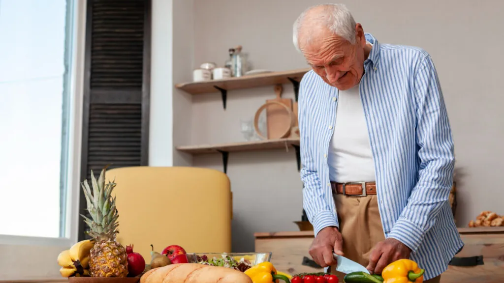 Hombre-habito-mantener-sano-50-comer