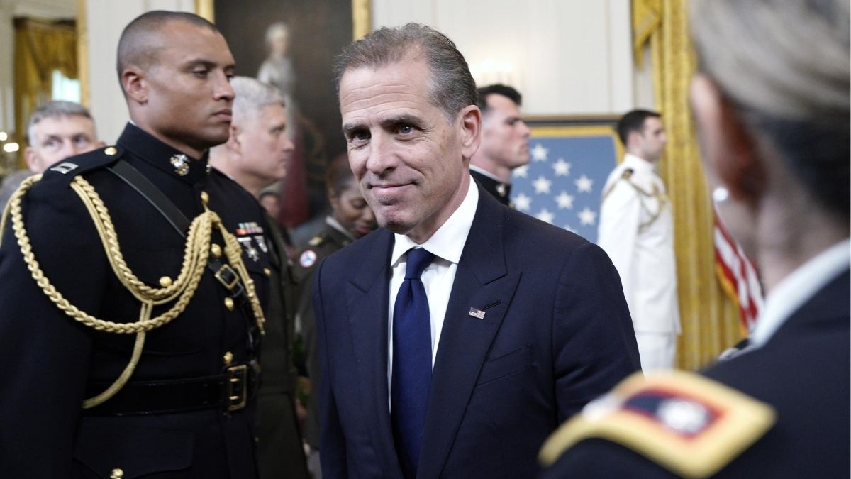 Hunter Biden se declara culpable de evasión fiscal y evita un segundo juicio