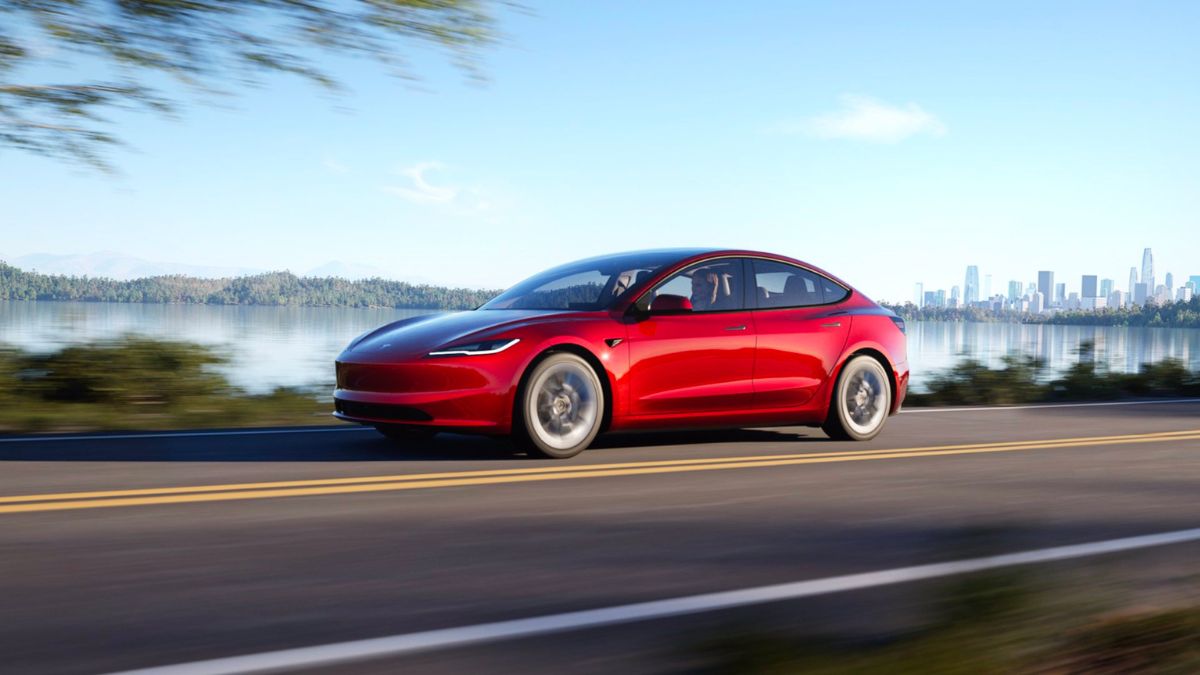 El Tesla Model 3 lidera el ranking de modelos eléctricos más vendidos en España