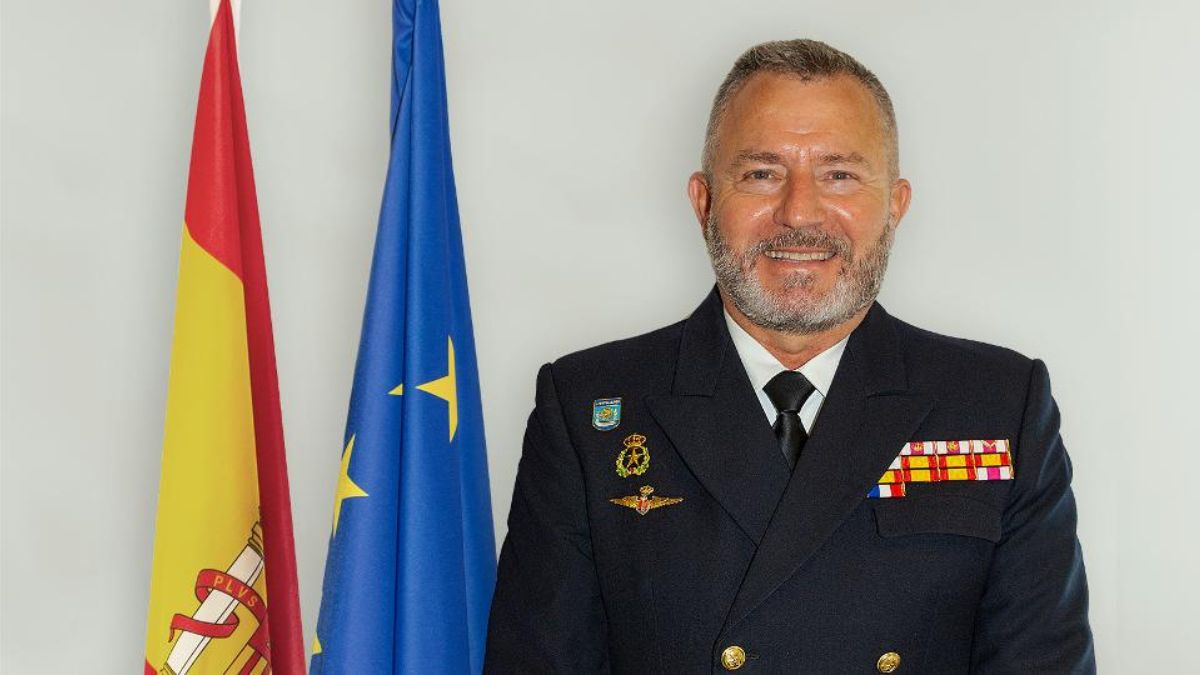 El almirante Núñez Torrente, nuevo representante militar de España ante la OTAN