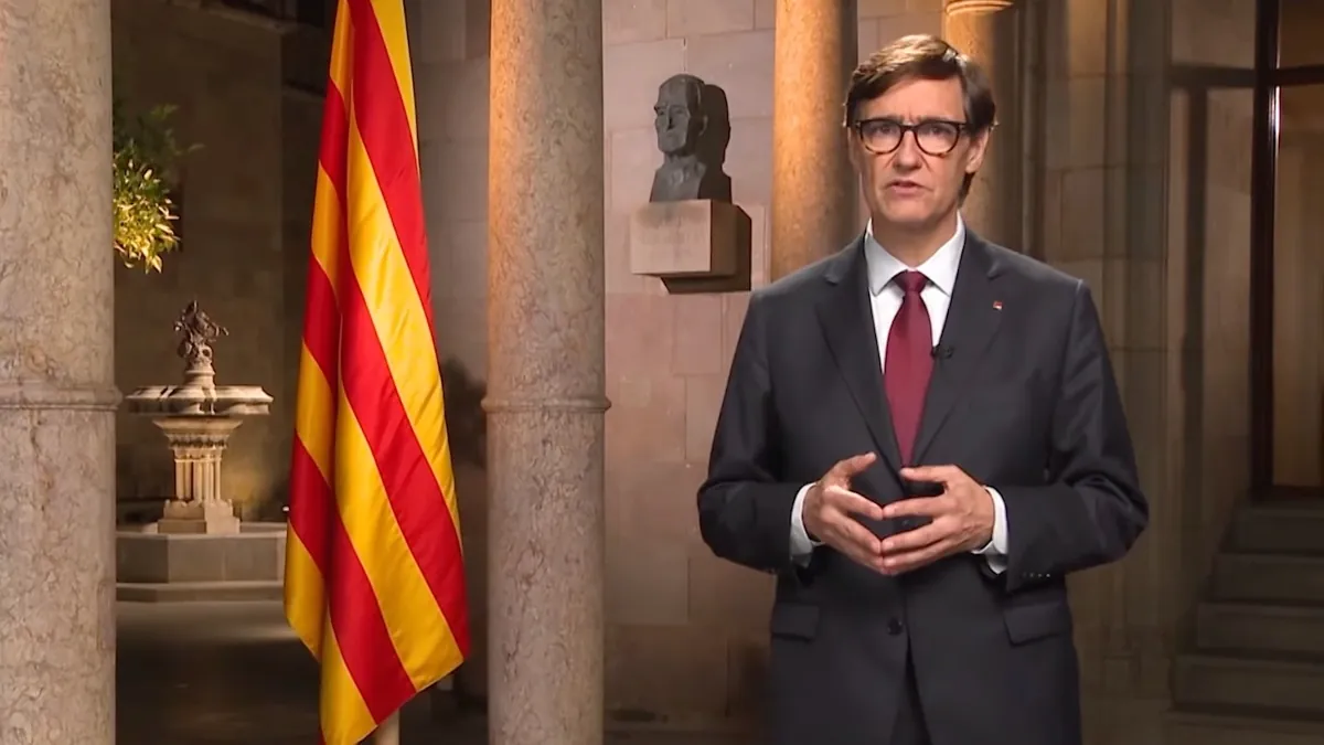 Salvador Illa, primer ‘president’ en años que utiliza la palabra España en sus discursos