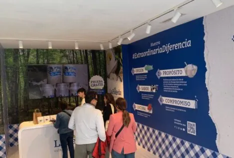 La Fageda abre tienda temporal en la Gran Vía de Madrid en la que dará a probar sus yogures