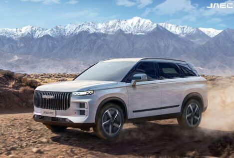 El grupo Chery sube un peldaño con el Jaecoo 7 antes de empezar a fabricar en España