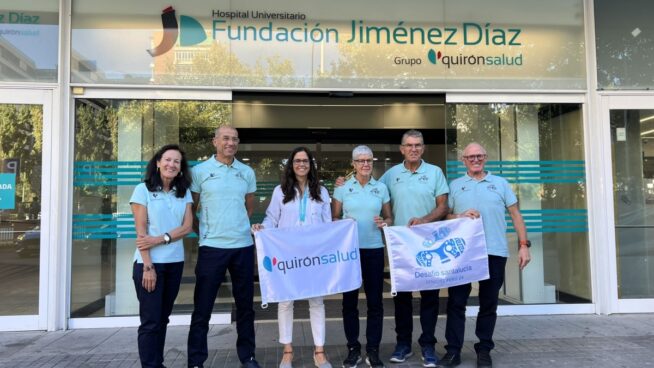 La Fundación Jiménez Díaz prepara a los participantes del I Desafío Santalucía Seniors