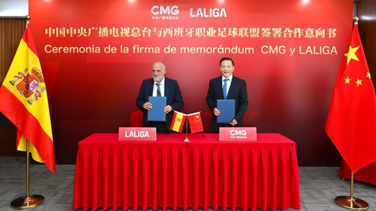 LaLiga visita China para el encuentro del Consejo Asesor Empresarial Chino-Español